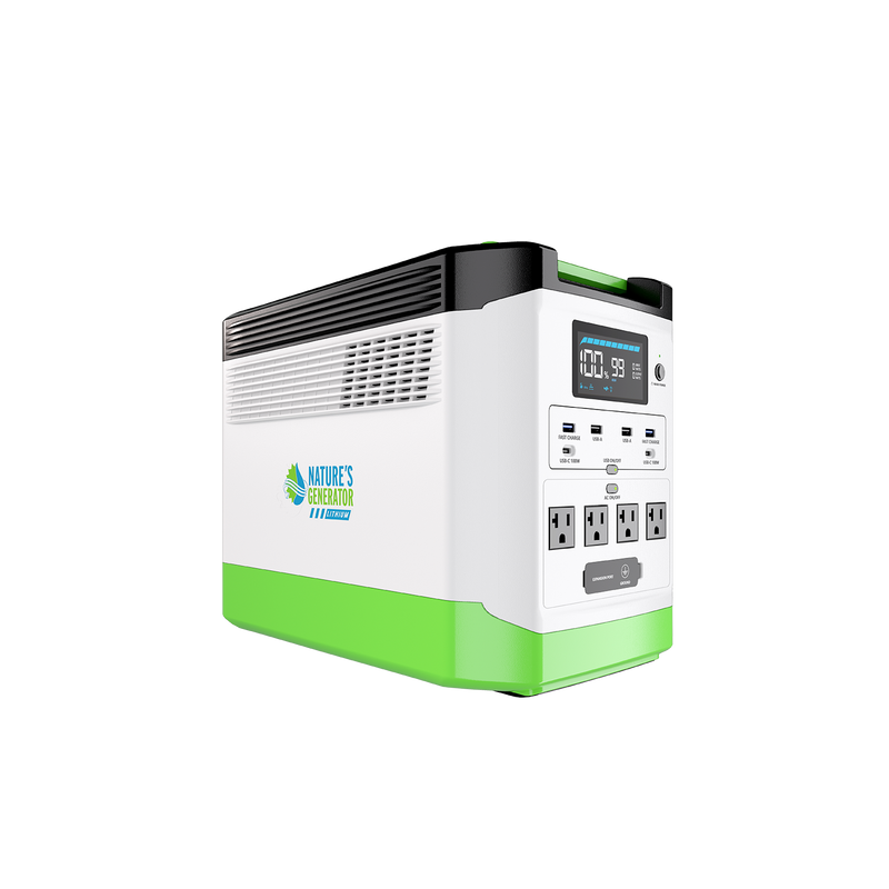 Lithium 1800 - High Capacity Expandable Lithium 1800 Power Station 1