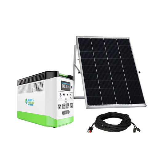 Product - Lithium 1800 Solar Generator