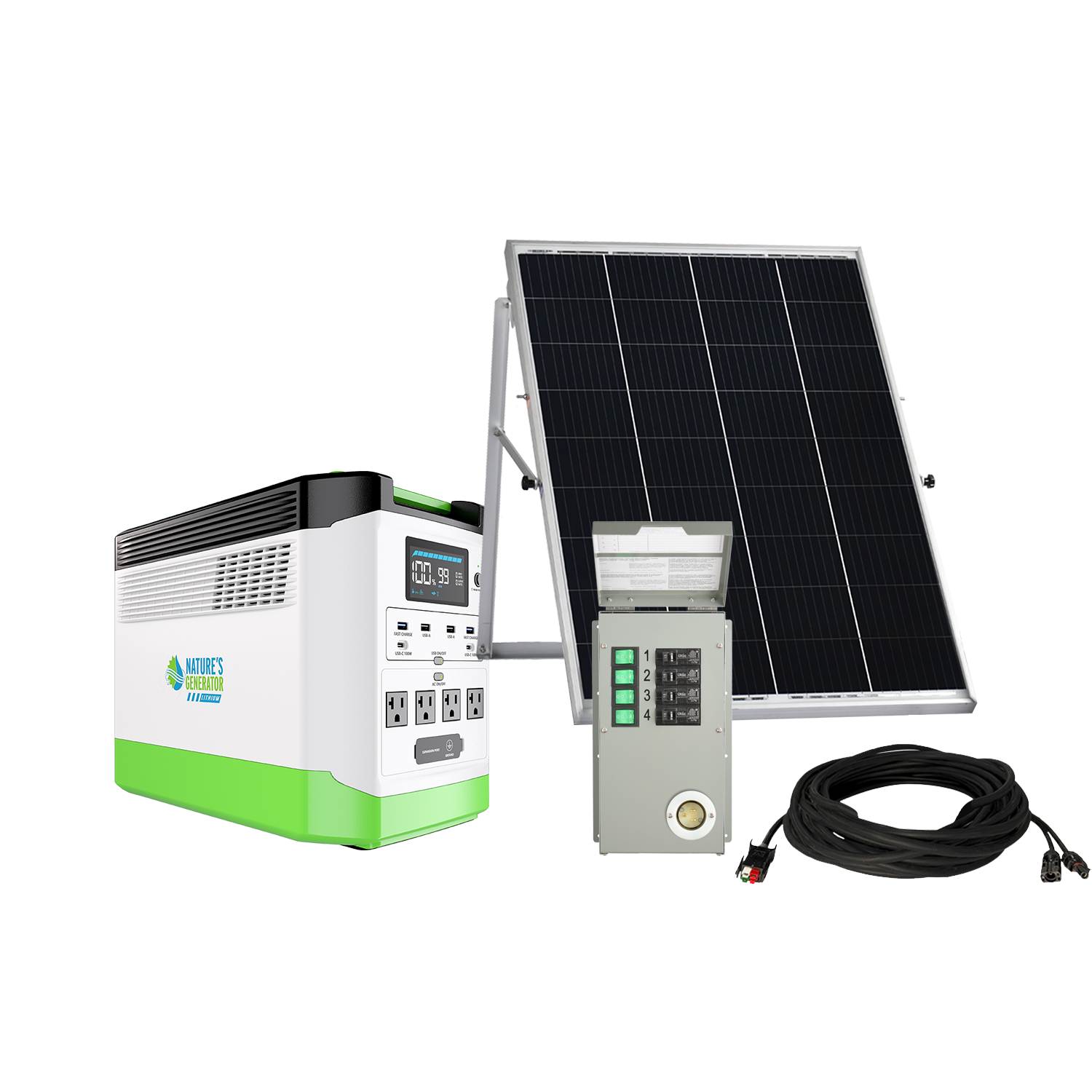 Product - Lithium 1800 Solar and Transfer Switch