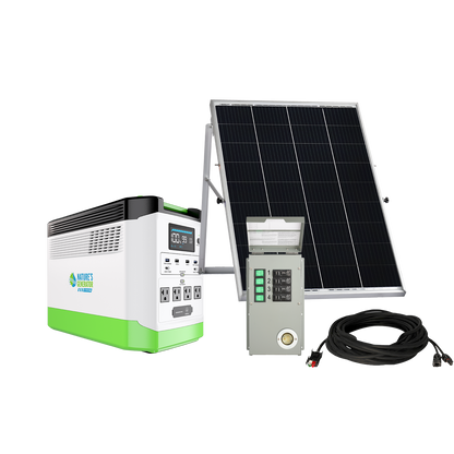 Product - Lithium 1800 Solar and Transfer Switch
