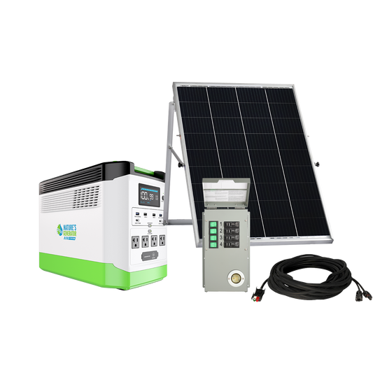 Product - Lithium 1800 Solar and Transfer Switch