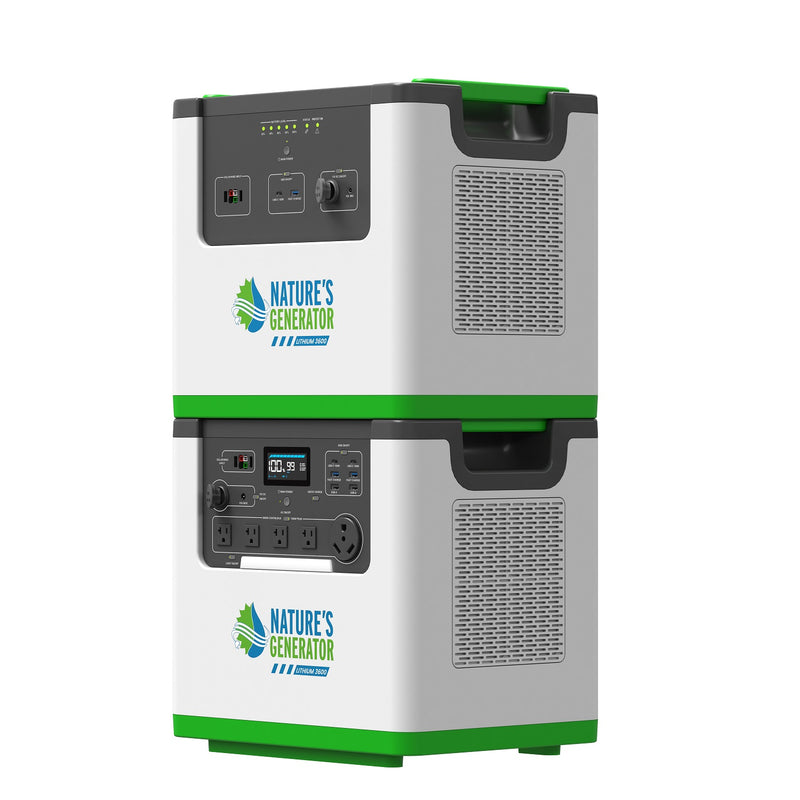 Lithium 3600 - Product Lithium_3600_And_Pod_Right_Natures_Generator 12