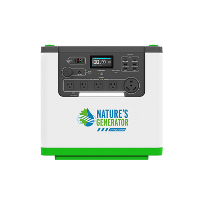 Product - Lithium 3600 Front Angle