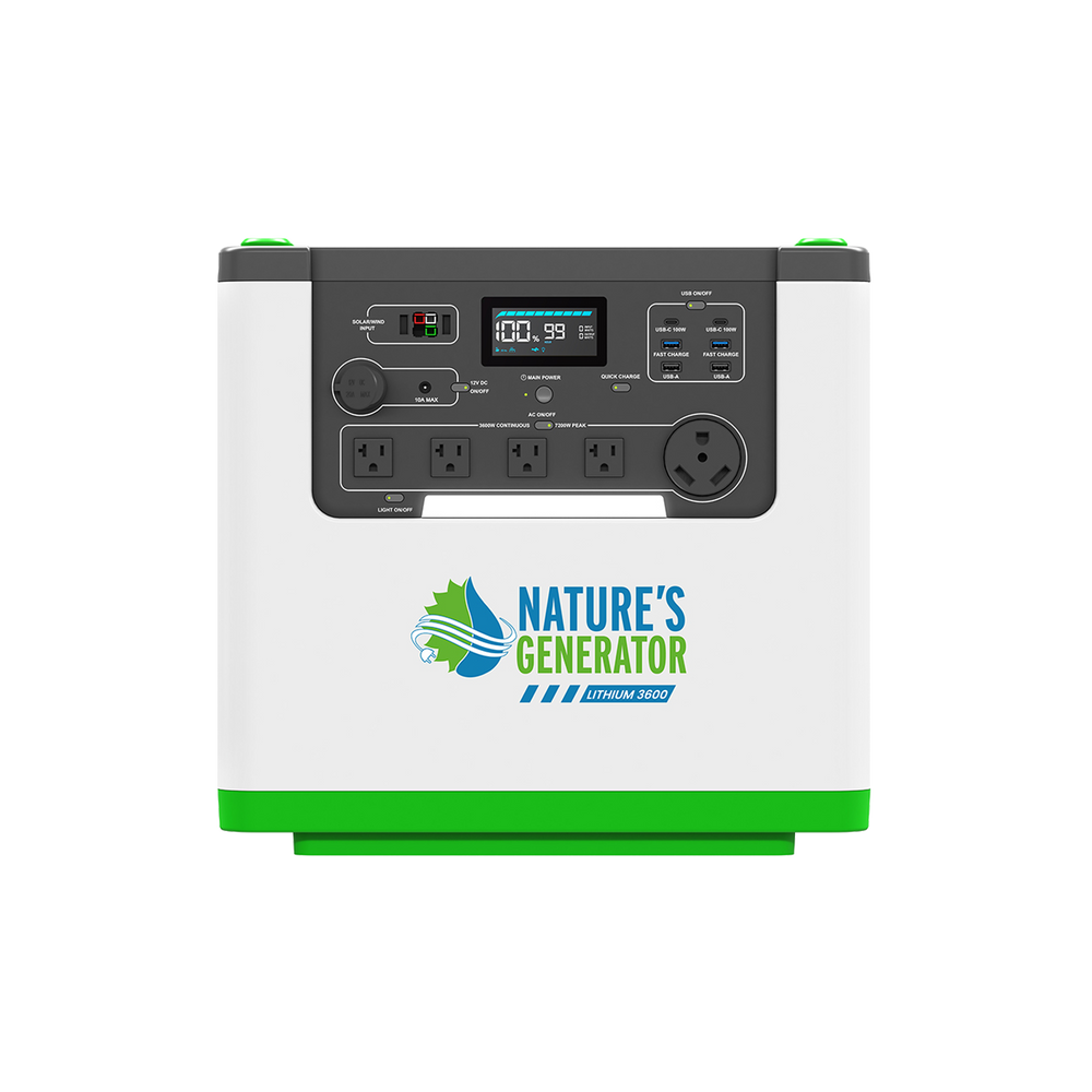 Product - Lithium 3600 Front Angle