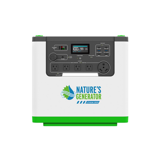 Product - Lithium 3600 Front Angle