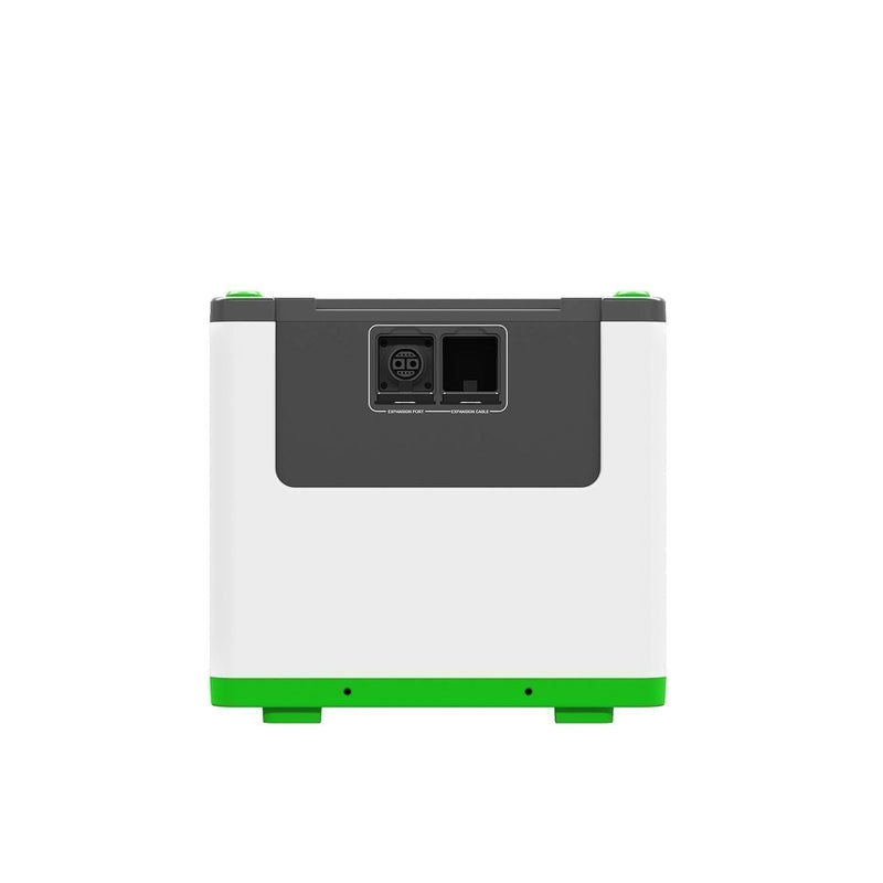 Nature's Generator Lithium 3600 Power Pod - Product 
Lithium 3600 Pod Back View Port Open 10