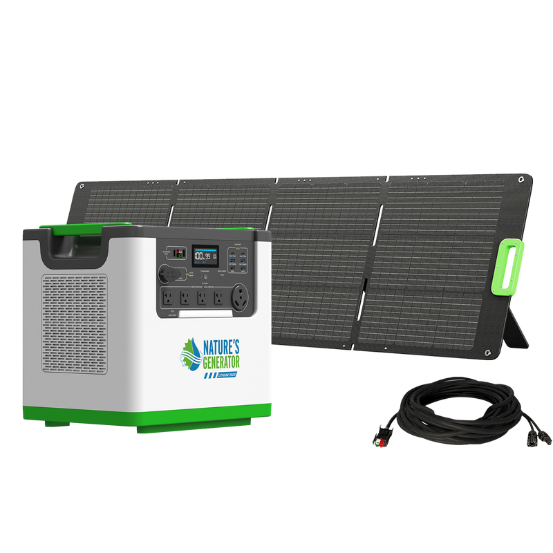 Product - Lithium 3600 Solar Generator
