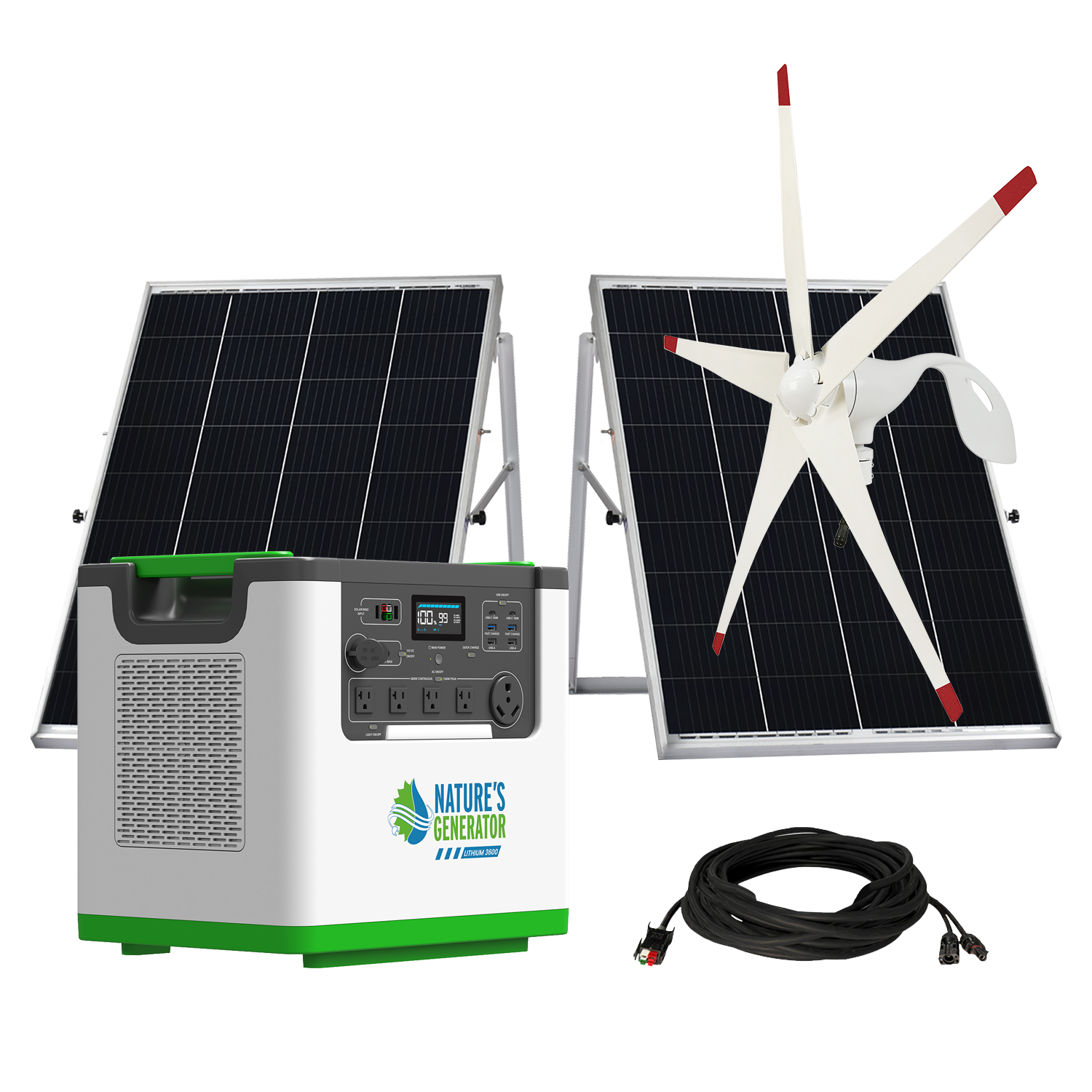 Product - Lithium 3600 Wind and Solar