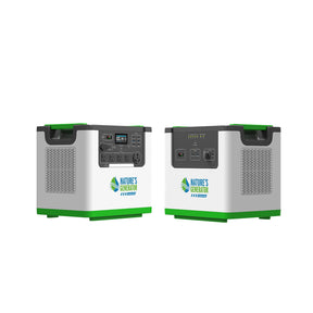 Nature's Generator Lithium 3600 + Power Pod