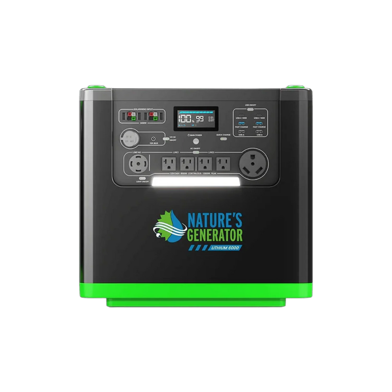 Lithium 6000 Help Center