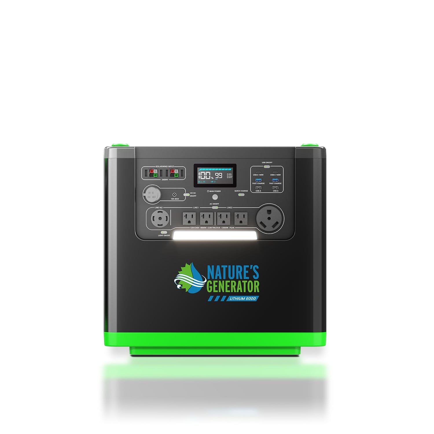 Product 
Lithium 6000 Power Station Front