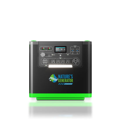Product 
Lithium 6000 Power Station Front