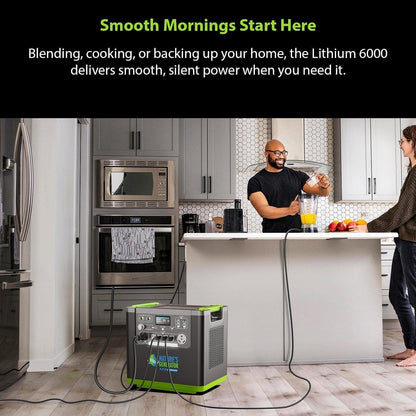 Lithium 6000 for your morning routuine