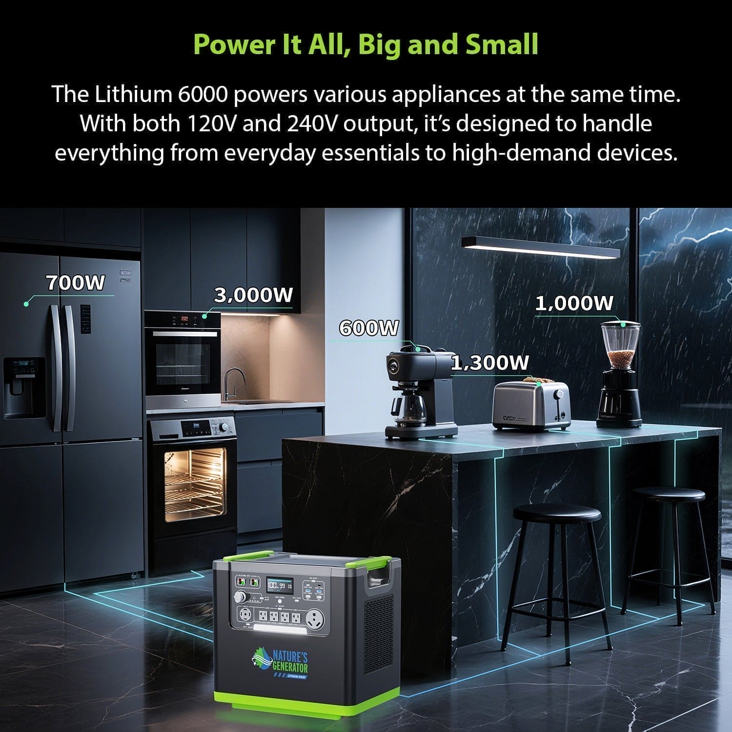 Lithium 6000 Powers Almost Everything