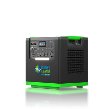Product 
Lithium 6000 Power Station Right Side View