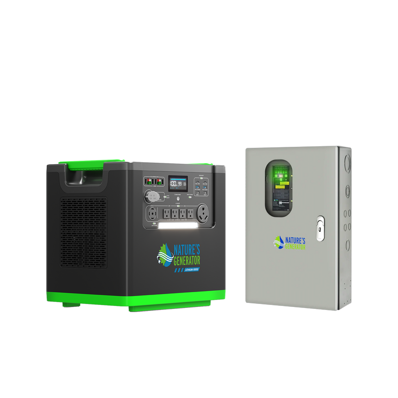 Product - Lithium 6000 and Transfer Switch