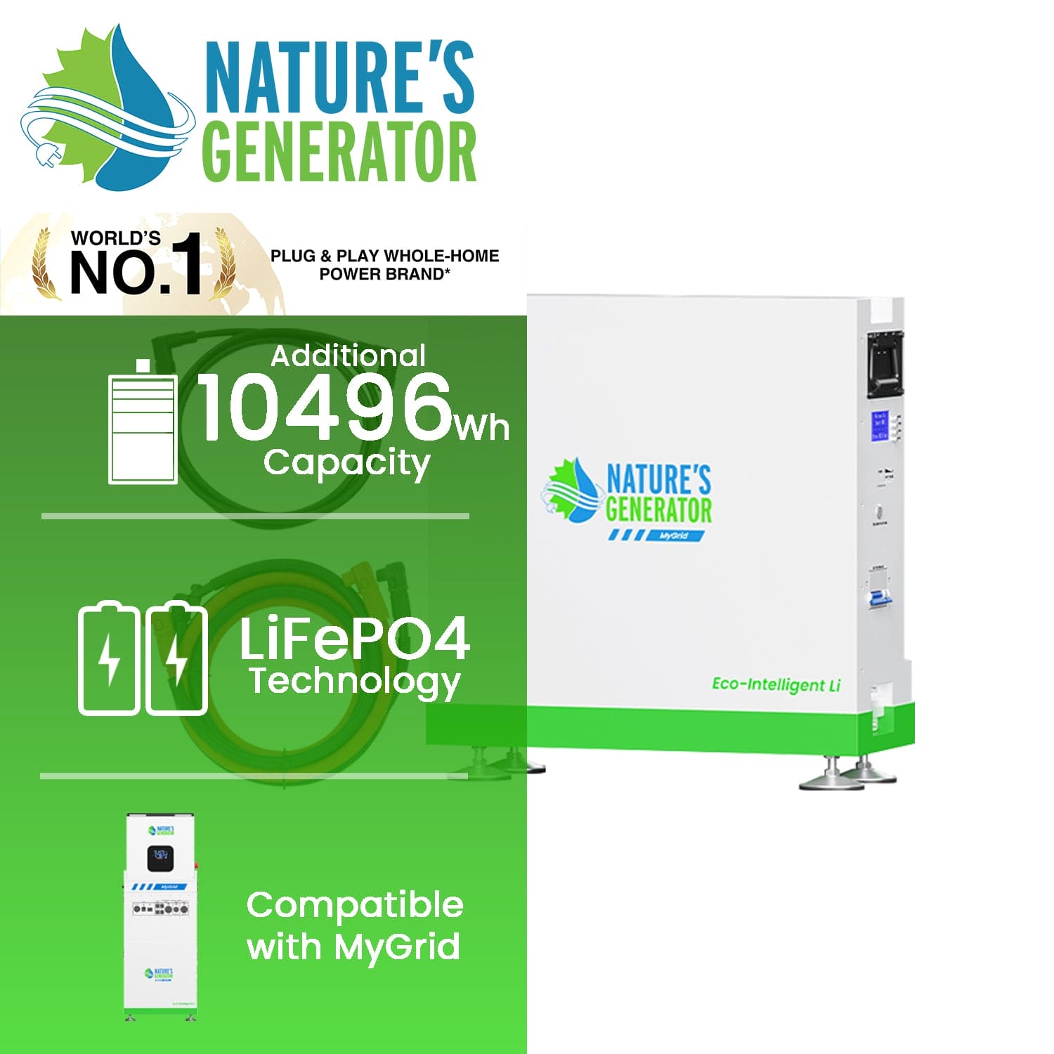 MyGrid 10K Solar Battery Hover