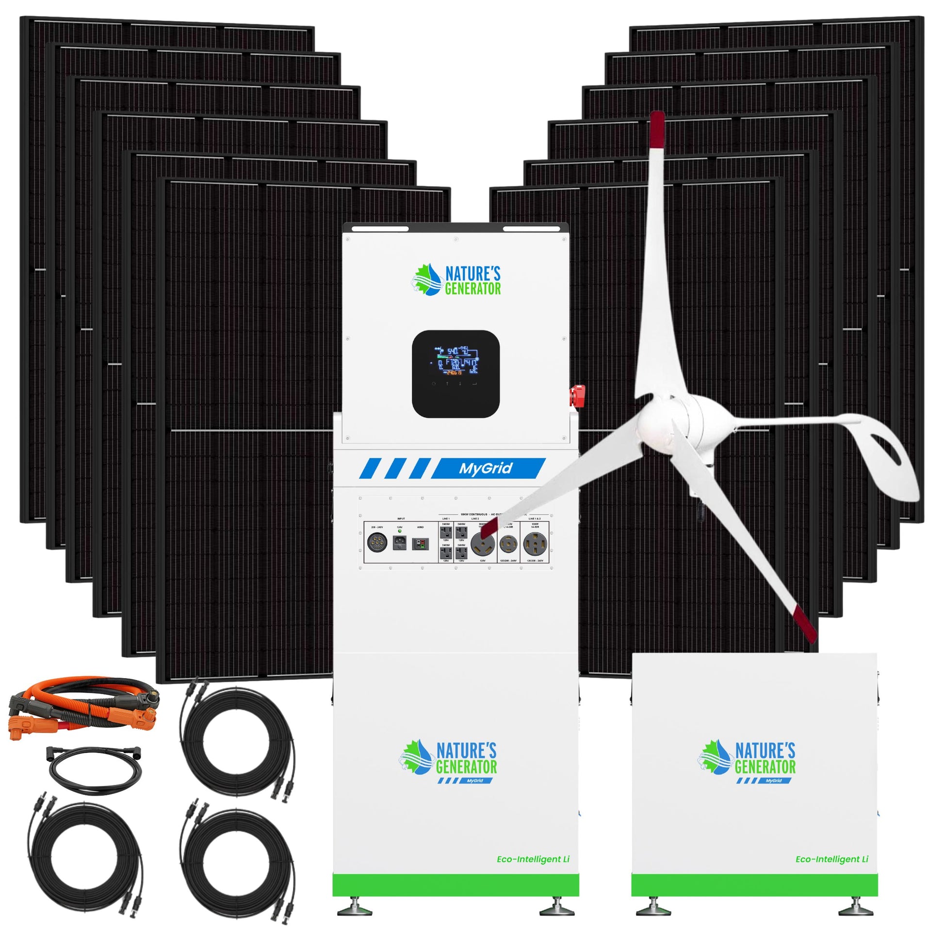 Product - MyGrid_Battery_12_Panels_Wind_Turbine