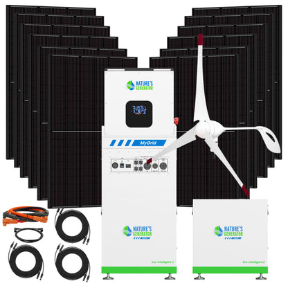 Product - MyGrid_Battery_12_Panels_Wind_Turbine