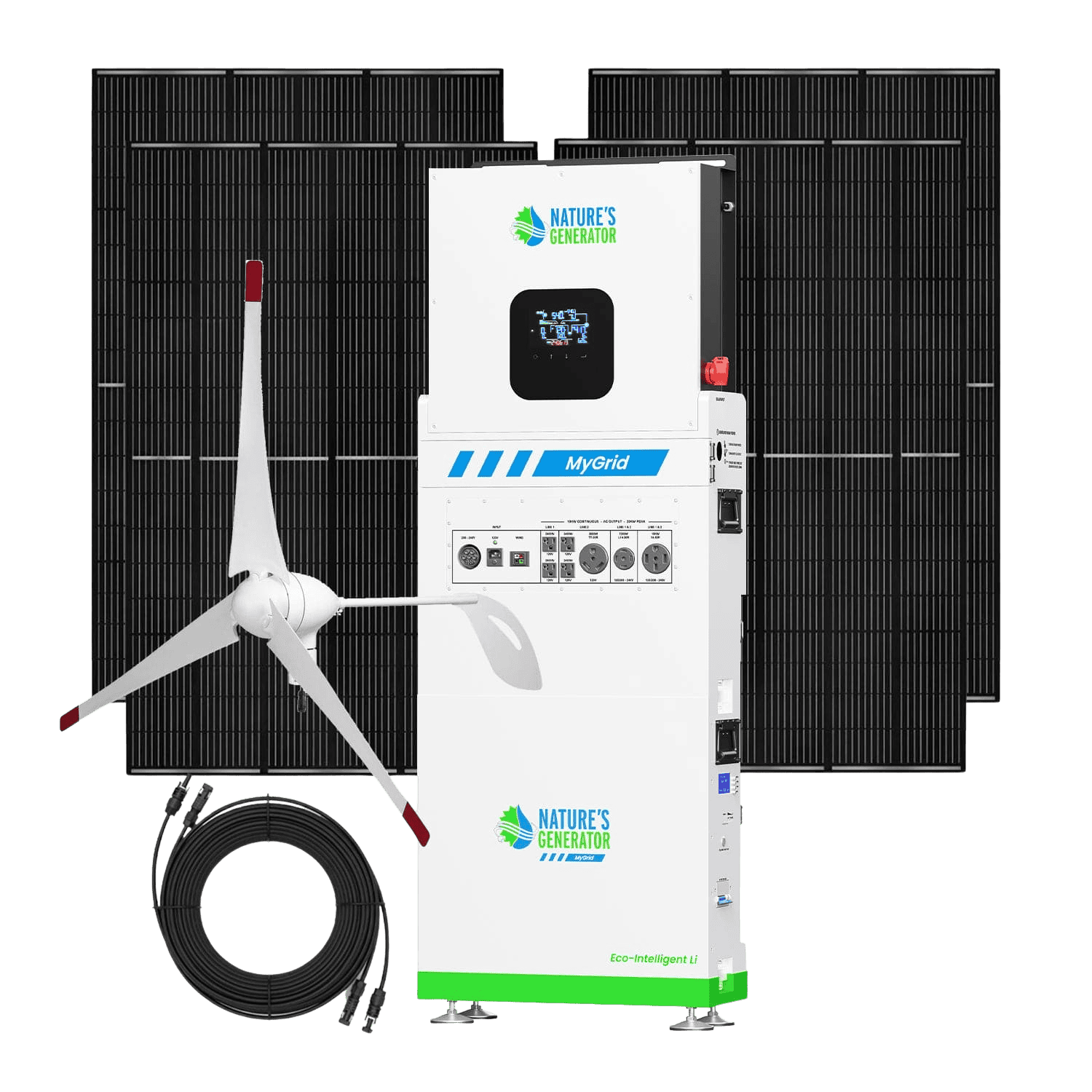 MyGrid 10K Solar and Wind Generator