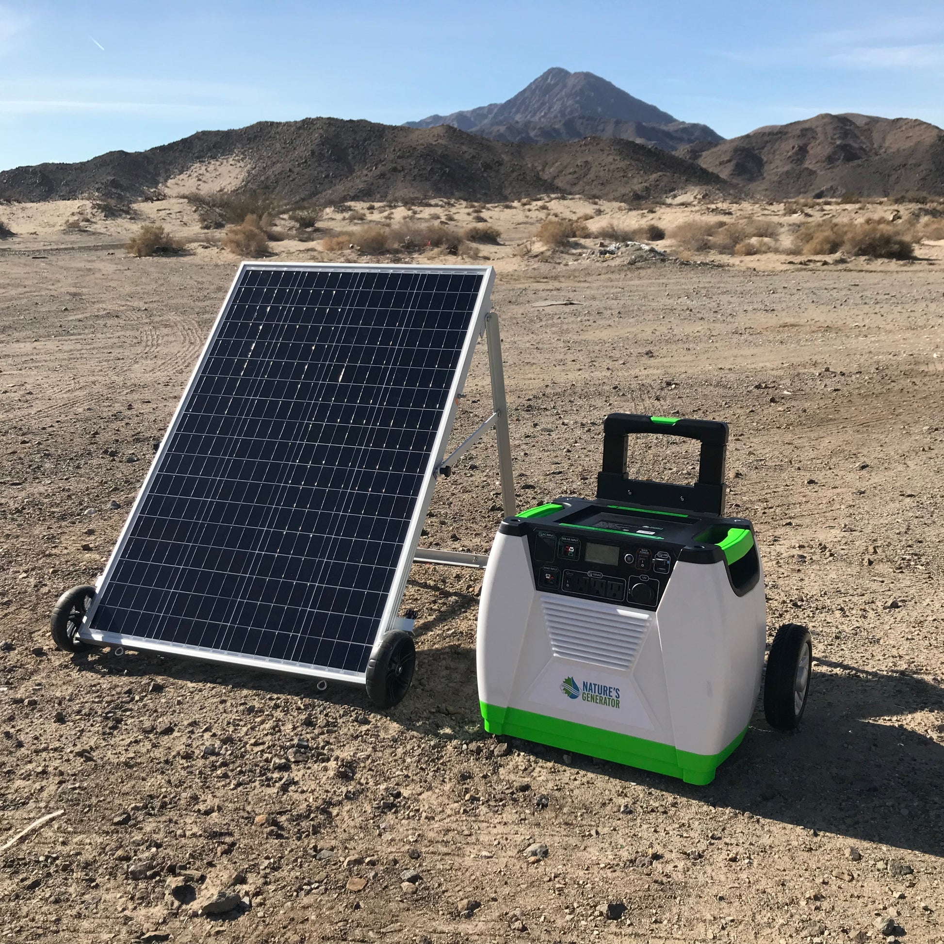 Scene 
Nature's Generator 1800 Gold System