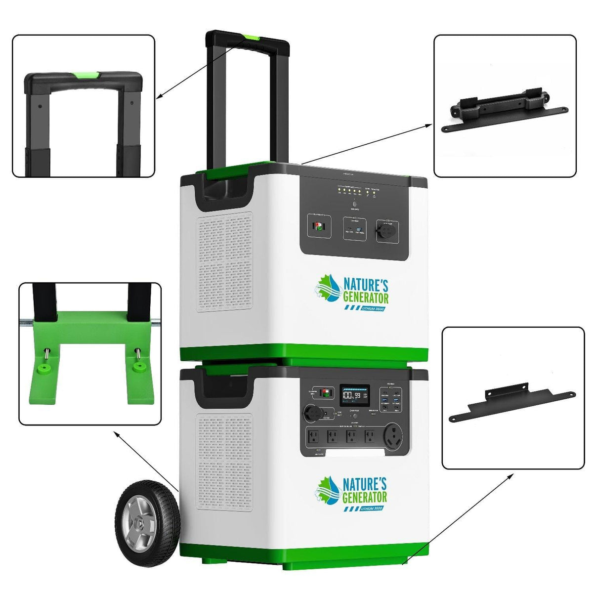 Lithium 3600 Cart Parts