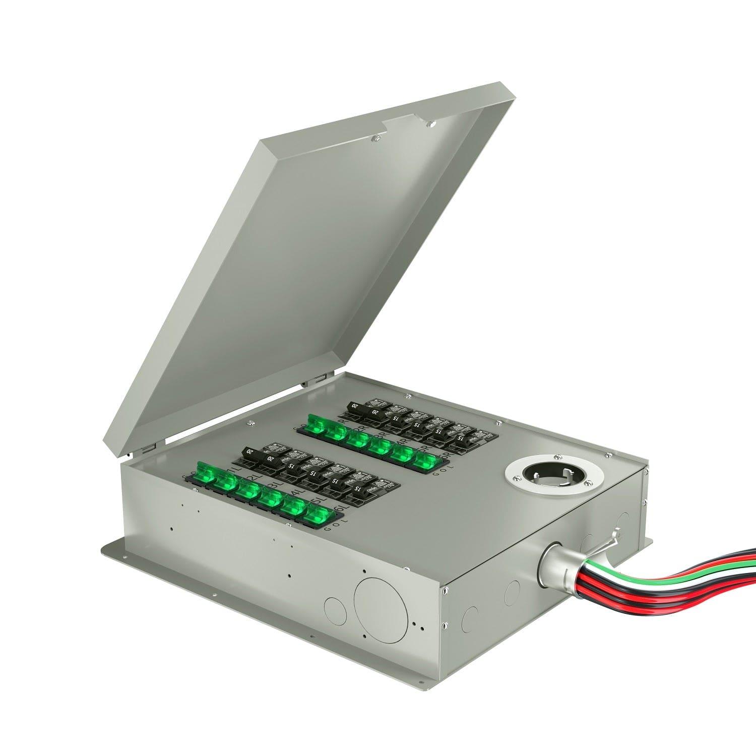 Natures Generator 12 Circuits 120V 50A Non-Automatic Power Transfer Switch