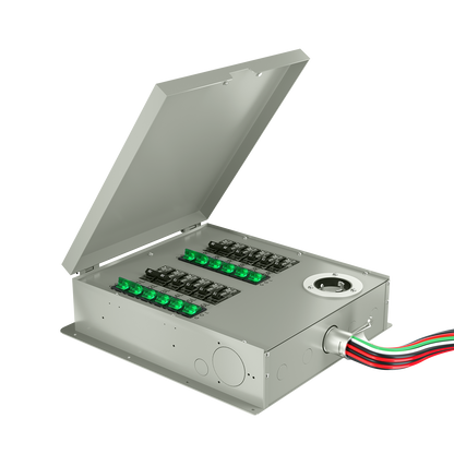 Natures Generator 12 Circuits 120V 50A Non-Automatic Power Transfer Switch