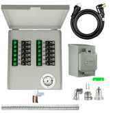 Natures Generator 12 Circuits 120V 50A Non Automatic Power Transfer Switch