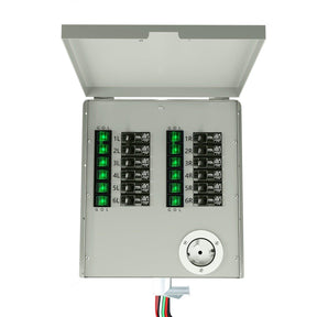 Natures Generator 12 Circuits 120V 50A Non-Automatic Power Transfer Switch