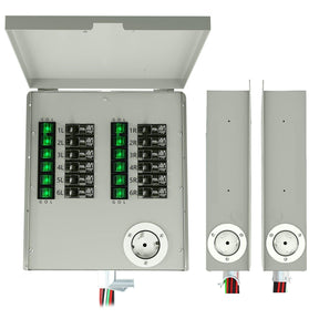 Natures Generator 12 Circuits 120V 50A Non-Automatic Power Transfer Switch