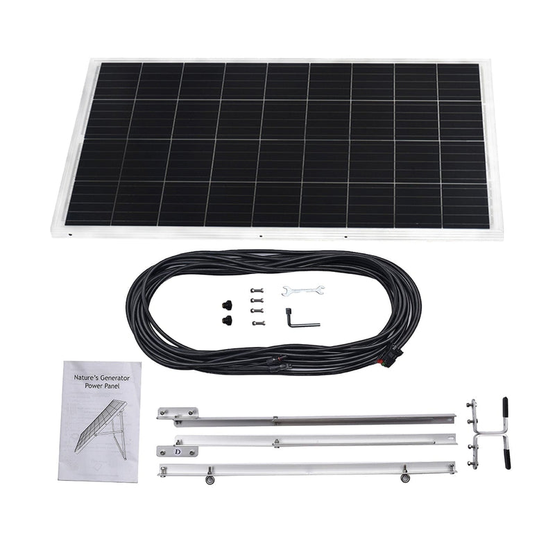 100W Rigid Solar Panels - Product Natures_Generator_Power_Panel_Parts_v1.jpg__PID:1c9c436e-4742-4fc3-aabf-4813ec54d0dc 5