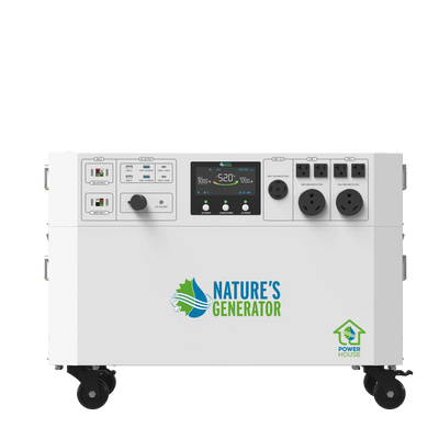 Nature’s Generator Powerhouse Whole Home Generator