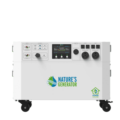 Nature’s Generator Powerhouse Whole Home Generator