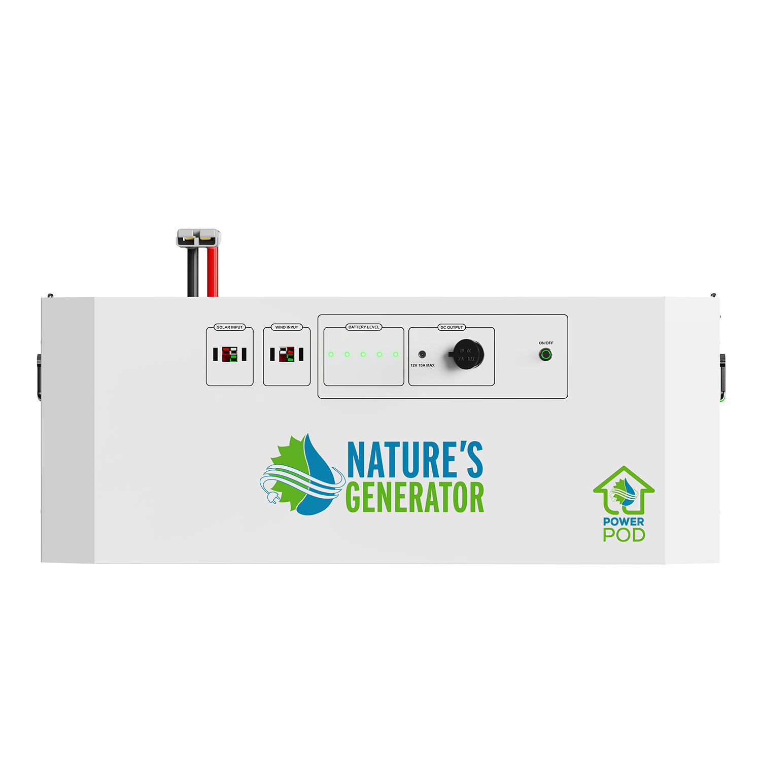 Product - Nature's Generator Powerhouse Power Pod Front