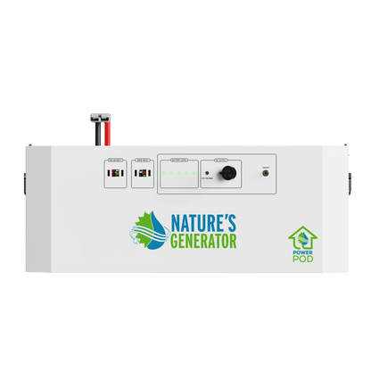 Nature’s Generator Powerhouse Whole Home Generator