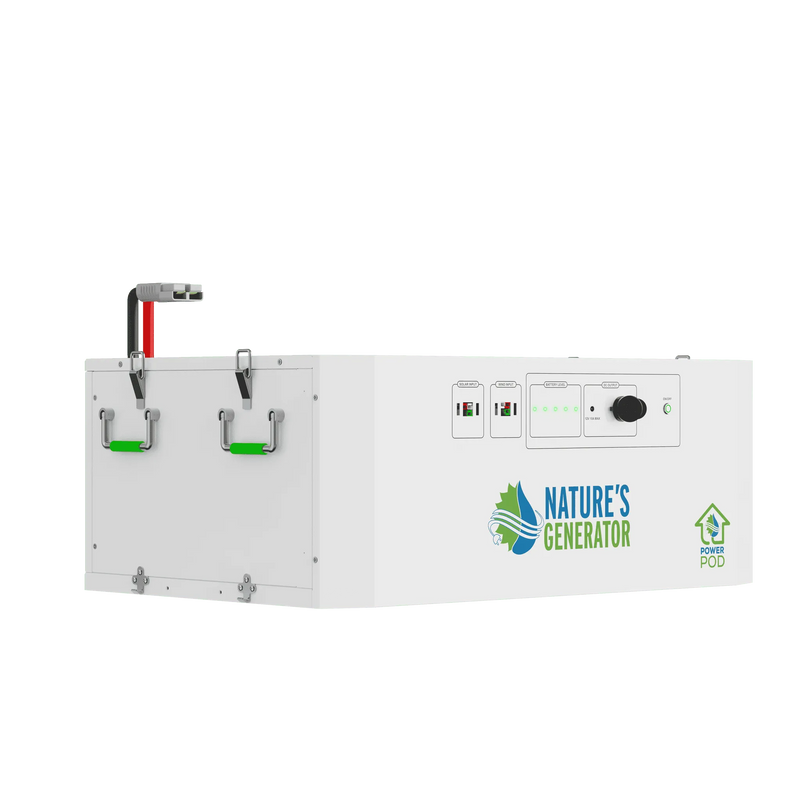 Powerhouse - Product_Nature's Generator device on a white background 12