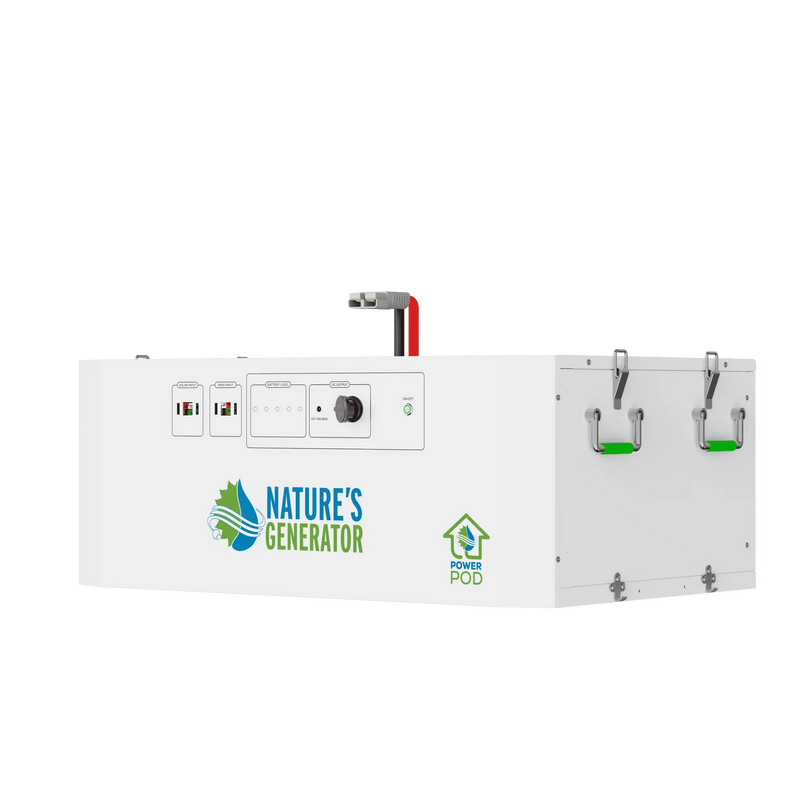 Powerhouse - Product_Nature's Generator Power Pod on a white background 13