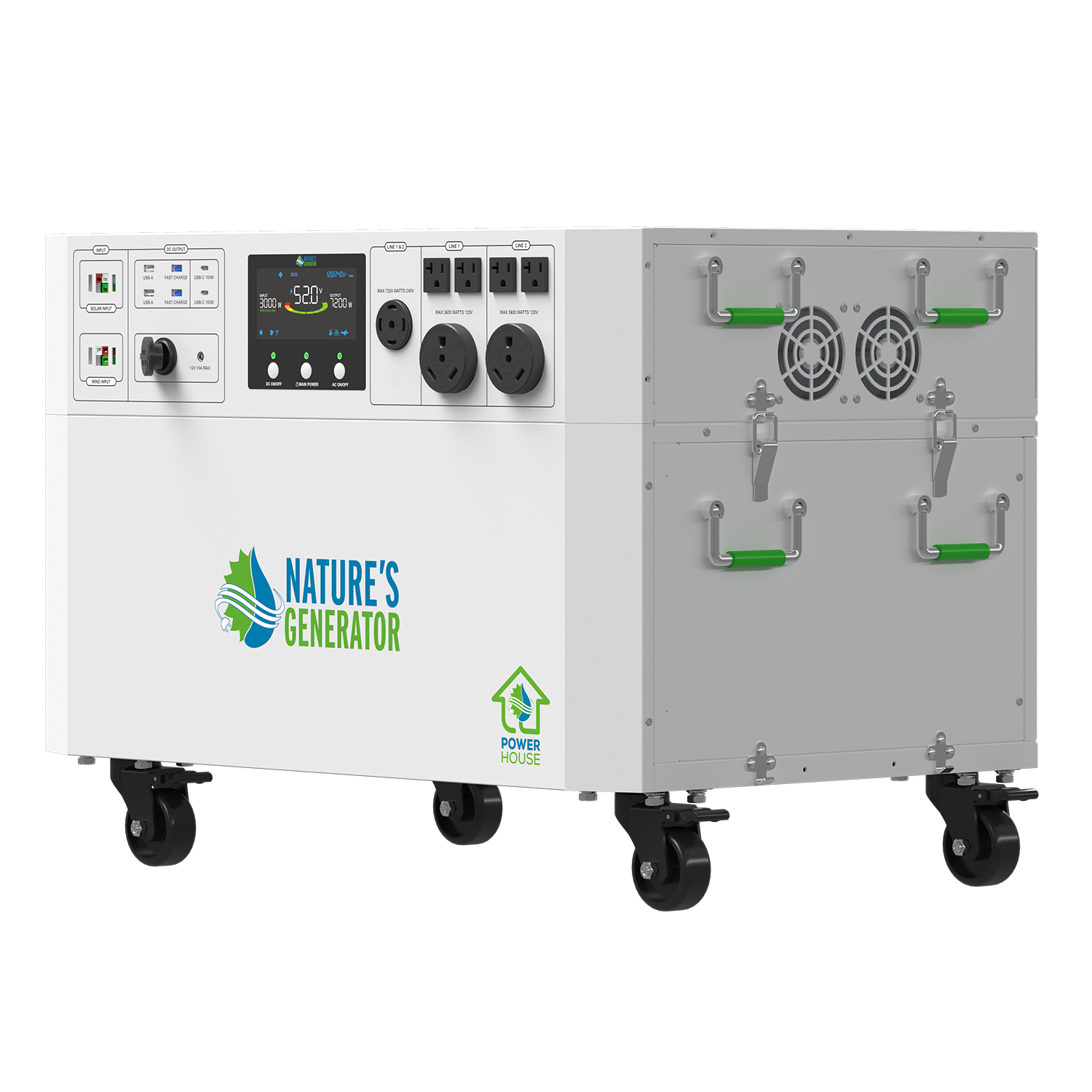 Product - Nature's Generator Powerhouse Right