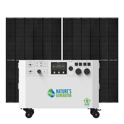Product - Nature's Generator Powerhouse Solar Generator Front