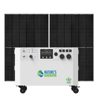 Product - Nature's Generator Powerhouse Solar Generator Front
