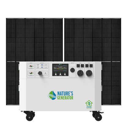 Product - Nature's Generator Powerhouse Solar Generator Front