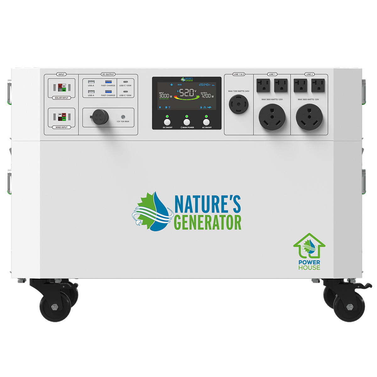 Nature's Generator Powerhouse Gen 2