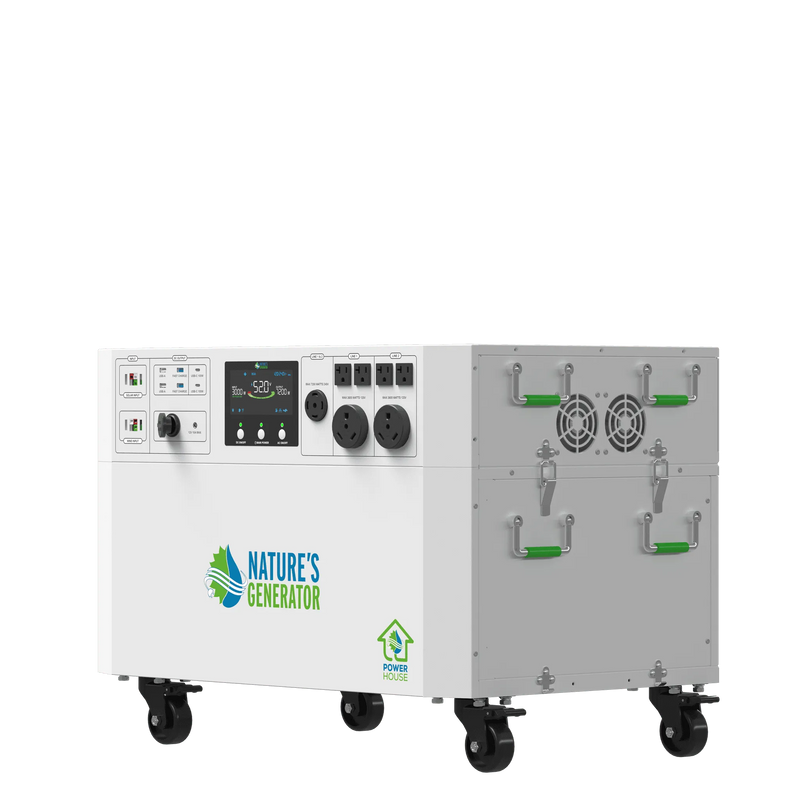 Powerhouse - Product_Nature's Generator power station on a white background 4