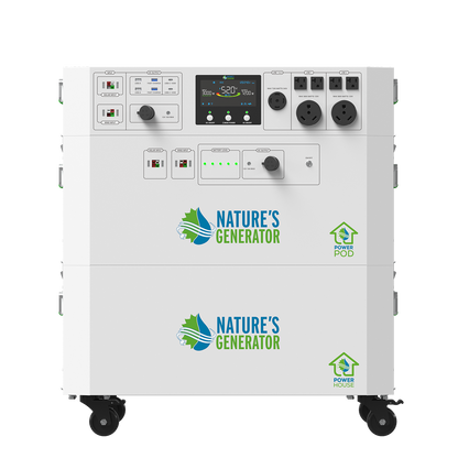 Product - Nature's Generator Powerhouse with Power Pod Front 
