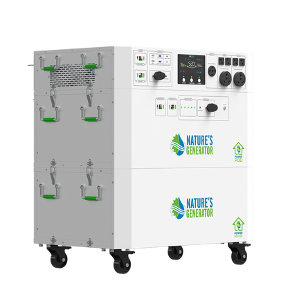 Product - Nature's Generator Powerhouse with Power Pod Left