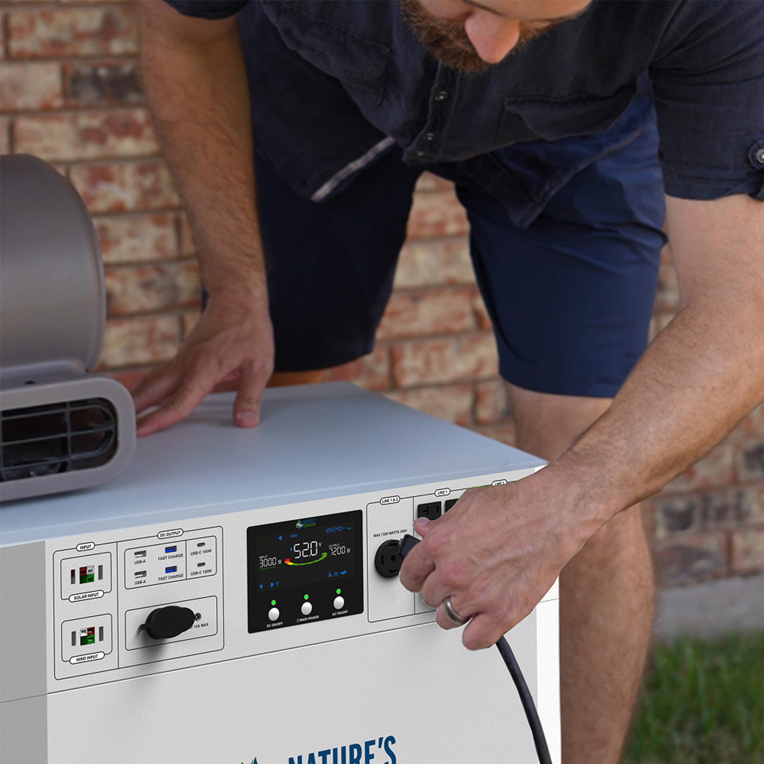 Scene - Powerhouse 120V/240V