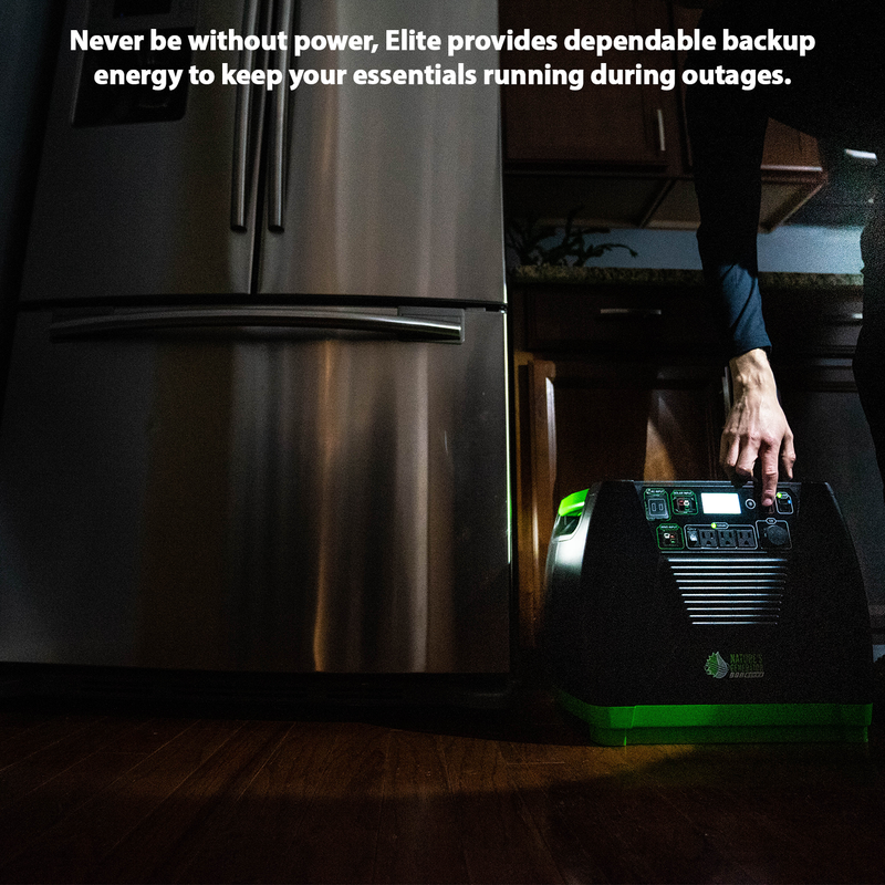 Elite 3600 - Scene - Elite Emergency Power 12