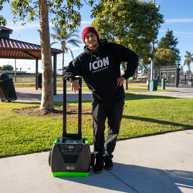 Elite 3600 - Scene - Elite Portability 14