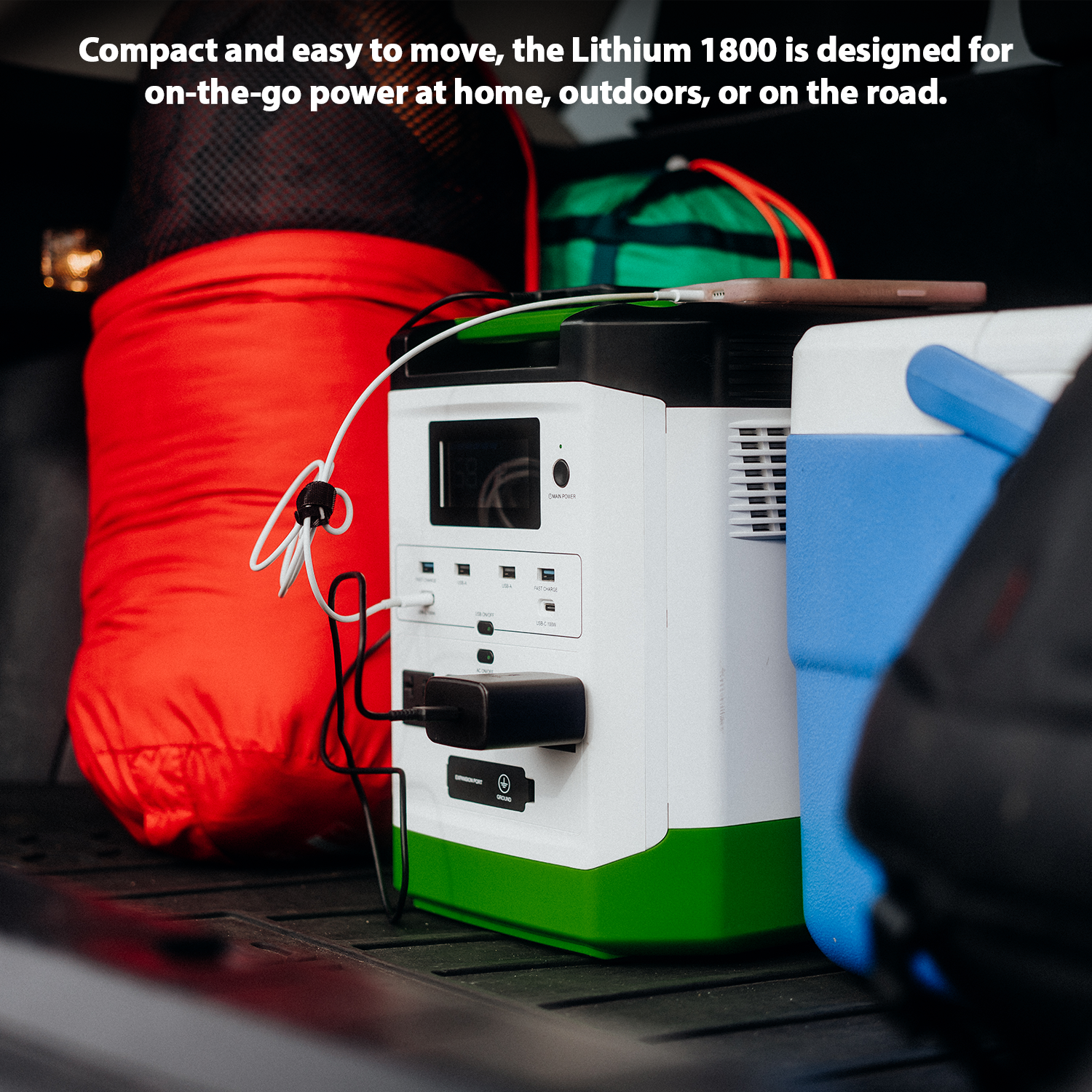 Scene - Lithium 1800 Portability